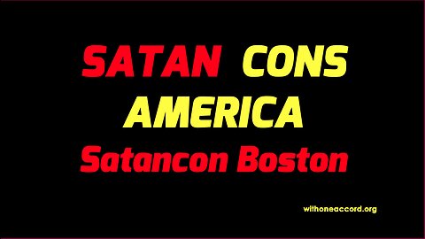 SATAN CONS AMERICA - satancon Boston