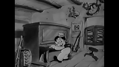Looney Tunes "Buddy's Pony Express" (1935)