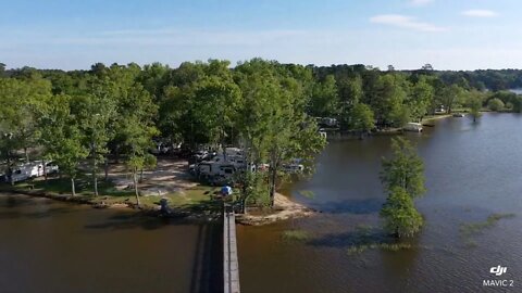 User Submitted Video - Taw Caw Campground & Marina in Summerton South Carolina - CampgroundViews.com