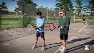 Bryan High Tennis program makes minority students feel welcome