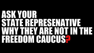 GNP Freedom Caucus Promo Video