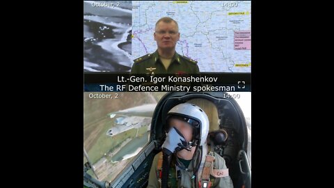 02.10.22⚡️ Russian Defence Ministry report on the progress of the deNAZIfication of Ukraine