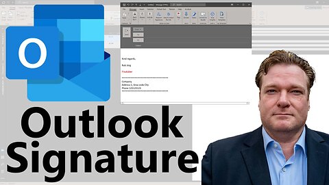 How to Add Signature in Outlook