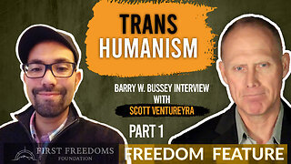 Trans Humanism - Interview With Scott Ventureyra