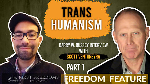 Trans Humanism - Interview With Scott Ventureyra