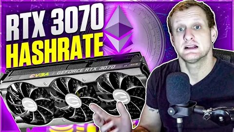 RTX 3070 Ethereum Hashrate and Overclock