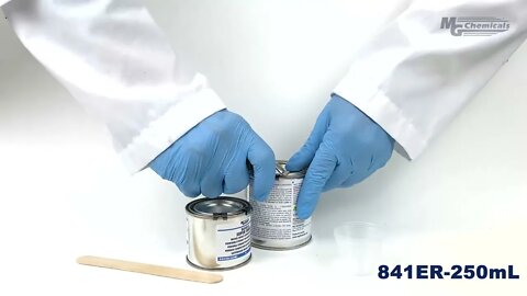 841ER-250mL Nickel Conductive Epoxy Coating