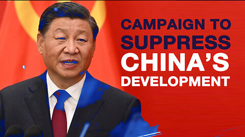 Campaign To Suppress China