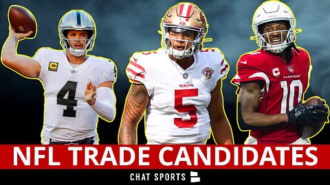 Top 15 NFL Trade Candidates In 2023