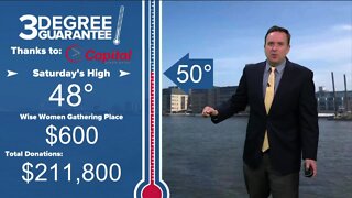 Three Degree Guarantee