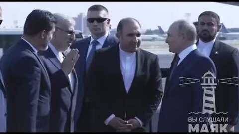 🇷🇺🇮🇷 Putin Arrives In Tehran