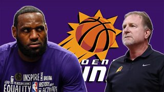 LeBron James ATTACKS the NBA for NOT punishing Suns owner Robert Sarver harder with 1 yr SUSPENSION!