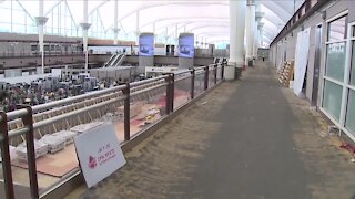 DIA construction update: Denver7 tours the Great Hall Project