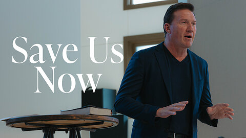 Save Us Now | Matthew 21:1-16 | Pastor Rick Brown