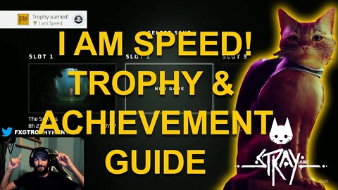 I Am Speed! - Stray - Trophy / Achievement Guide