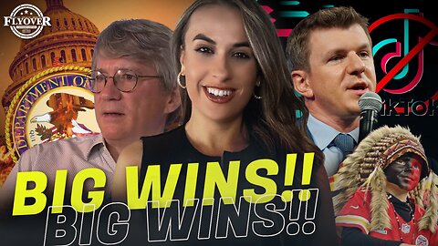 BIG Wins!! - TikTok Ban, Steve Baker, James O’Keefe, DOJ Investigating Treatment of J6 - Breanna Morello