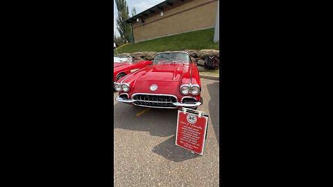 Okotoks Show and Shine Corvette