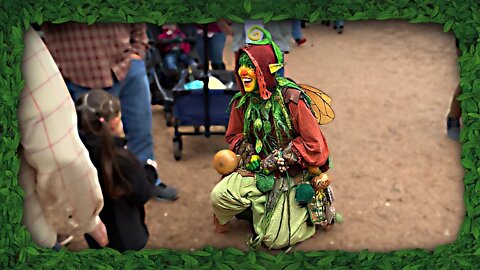 Sprout The Faerie Giving Out Magic Beans 2021