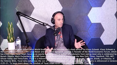 Yuval Noah Harari | "There Are Governments Which Are Actually Building These Total Surveillance Regimes Where Everybody Is Being Monitored All of the Time...For the First Time In History It's Possible to Completely Eliminate Privacy."