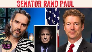 “Fauci Is GUILTY!” Rand Paul On Lab Leak Cover-Up, Vaccines & Fauci - Stay Free #316