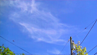 IECV TLV #36 - 👀 Time Lapse Of The Sky And Clouds ☁️☁️5-12-2018