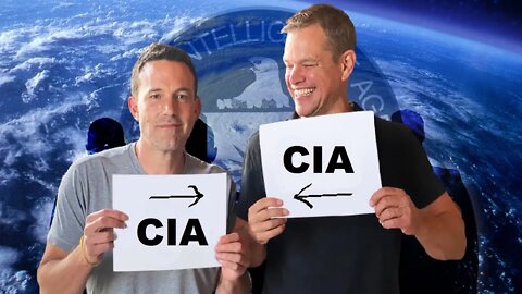 Ben Affleck & Matt Damon Elite Connections to The CIA
