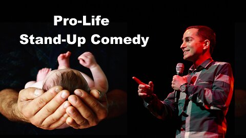 Pro-Life Stand-Up Comedy | Nicholas De Santo