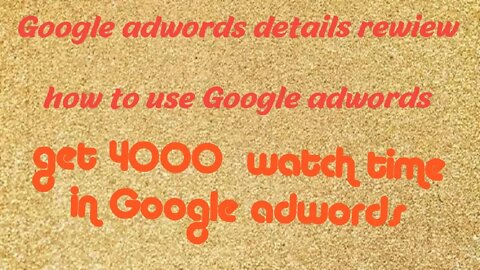 Google adwords details guide,use of Google adwords#googleadword#techstylishjyoti#hiwtogetmoreyouyune