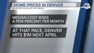 Denver7 360 In-Depth: A look at Denver housing trends