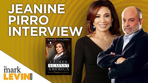 Judge Jeanine Pirro Talks Crimes Against America