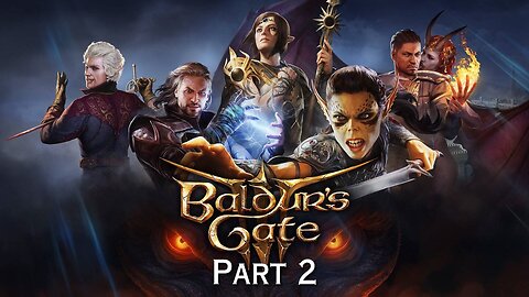 Baldur's Gate 3 - Defending Grove and Garden with @crystallineflowers