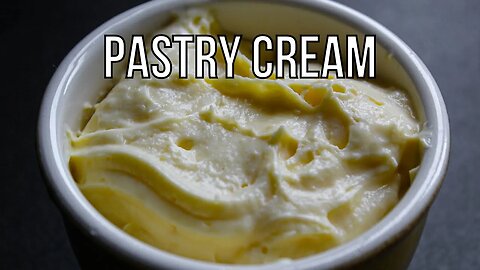 HOW TO MAKE Pastry Cream | Homemade Recipe | JorDinner