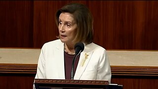 Speaker Pelosi: "I will not seek re-election to democratic leadership in the next Congress."