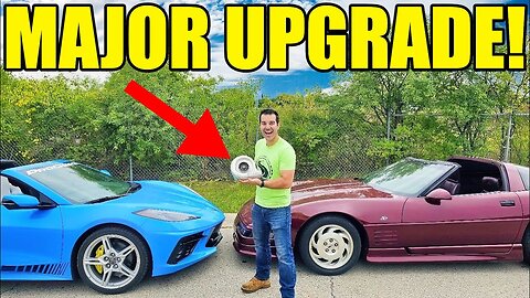I Broke My Supercharged Corvette So I Fixed It & Made It Faster! ProCharger Surprised Me!