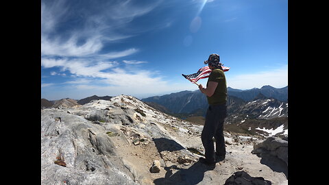 MATTERHORN IN THE WALLOWA MOUNTAINS OF OREGON!