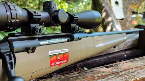 Savage Axis 6.5 creedmoor | 100 yard group test and review