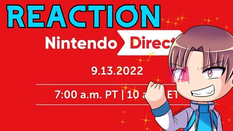REACTION Nintendo Direct - 9-13-2022