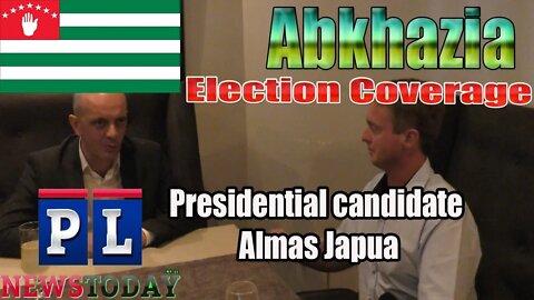 Interview With Abkhazian Presidential Candidate Almas Japua Of The Unrecognized Country of Abkhazia