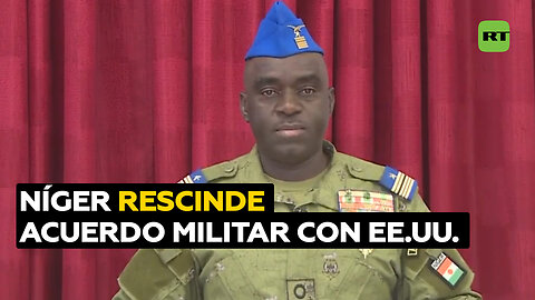 Níger revoca convenio militar con EE.UU.