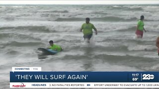 Positively 23ABC: 'They will surf again'