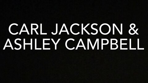 Carl Jackson and Ashley Campbell; Banjos