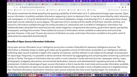 Come Research With Me Operation Blackout Part 2 The CIA Website Organization Targeting Analyst 4