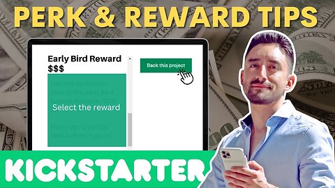 Kickstarter Perk & Reward Tips