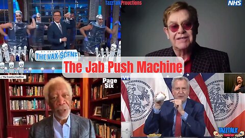 TazzTalkProductions - The Jab Push Machine