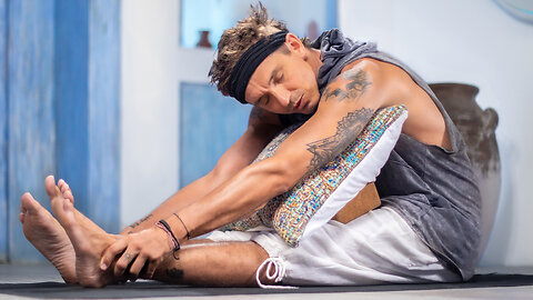 20 Min Restorative Yoga | Gentle Full Body Yoga For COMPLETE Realignment, Recovery, & Relaxation