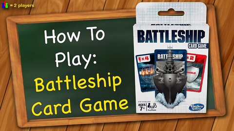 How to play Battleship Card Game