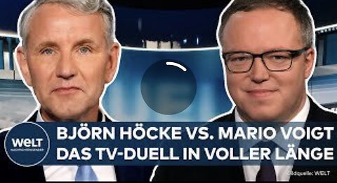 3 gegen 1 - Das 📺 TV-Duell 🔵 HÖCKE vs. VOIGT ⚫️