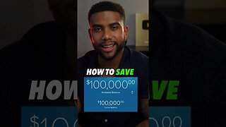 How To Save $100k Fast