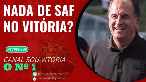 Fábio Mota diz que Vitória vai subir "sem precisar vender a alma" #vitoriaxtombense