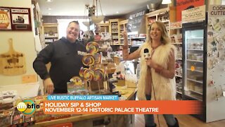 Rustic Buffalo's Holiday Sip and Shop